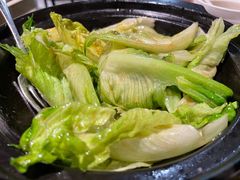 啫啫虾酱唐生菜-任兴记(定西路店)