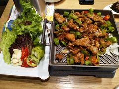 铁板烤牛肉-大同江朝鲜菜•长春地标美食(绿园吾悦广场店)