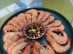 白灼基围虾-不仔客海鲜·三亚老字号(第一市场店)