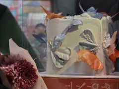-小苍兰风铃草蛋糕甜品(沈阳店)