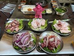 -姐夫家·沈阳黏糊麻辣拌·拌鸡架·冷面(南头古城店)