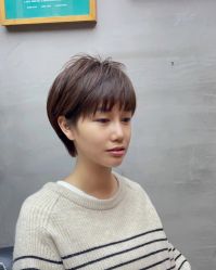 -蘑菇发型