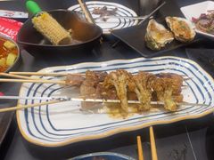 -许哥东北烧烤·铁丳烤串·宫后夹肉(繁花中心店)