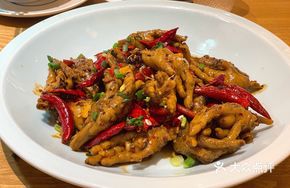 Braised Chicken Feet
