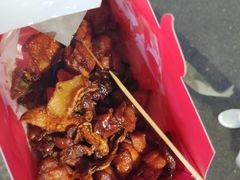 -老韩煸鸡·中国炸鸡(水塔美食街店)