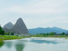 -钟山水墨田园