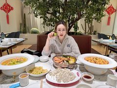 -悦海·家宴·冰花皮皮虾大锅贴(宝龙店)