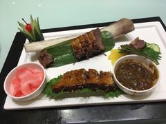 炭烤特级牛排-骏莱海鲜鱼港(五角场店)