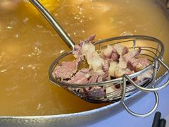 -左庭右院鲜牛肉火锅(环球港店)