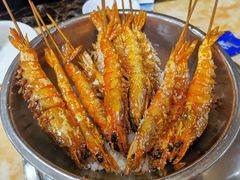 招牌盐焗虾-明香海鲜酒家(华强北店)
