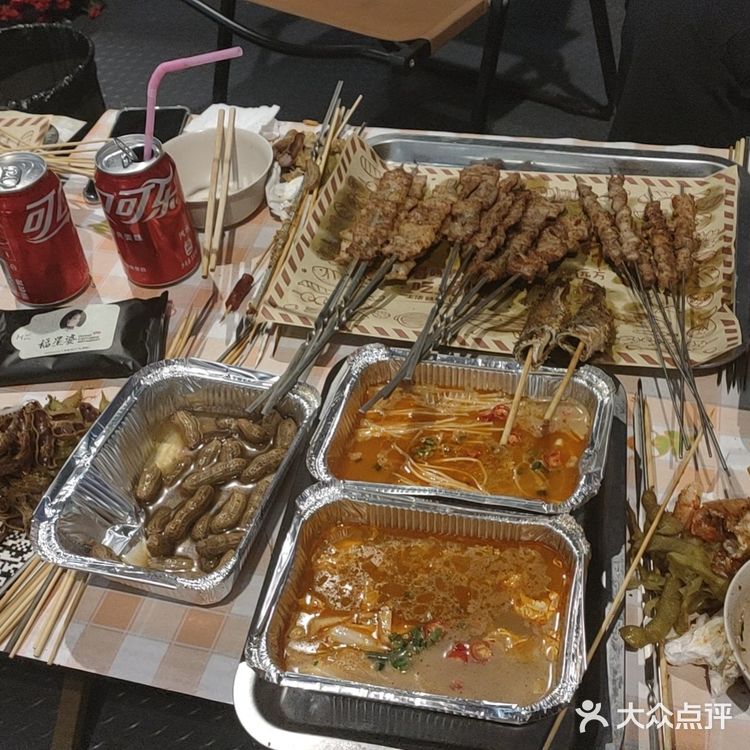 接地气的烧烤店,好友闺蜜小聚的好去处