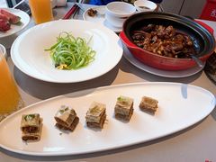 花菇煲狮头鹅掌翅煲-金海华·悦食东方(苏州中心商场店)