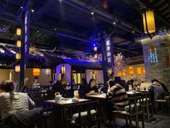 大堂-绿茶餐厅(松江万达店)