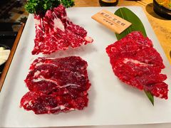 鲜牛肉丸-左庭右院鲜牛肉火锅(新梅广场店)