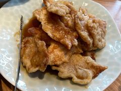 老式锅包肉-红樱桃·欢乐餐厅(太原里店)