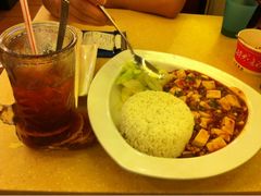 麻婆豆腐饭-九龙湾茶餐厅(东门店)