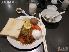 锦江之星的早餐-锦江之星(广州海珠江泰路地铁站店)