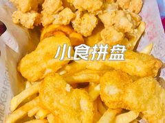 小食拼盘-肯德基(湾畔店)