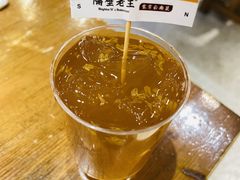 普洱茶冻-隔壁老王·家常云南菜(花巷店)