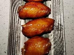 烤奥尔良鸡翅-大渔铁板烧(大悦城店)