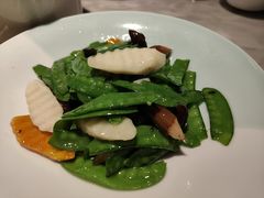 鸡纵菌田园小炒-雀蓝川菜(奥体广场店)