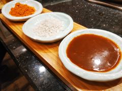 特色蘸料-百味源炭火烤翅 ·夜市大排档(酒仙桥店)