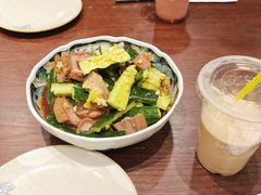 黄瓜拌牛舌-翔峰炭火鳗鱼(悦泰街里公寓店)