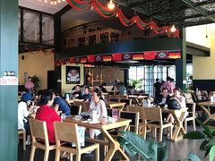 大堂-普兰达德国餐厅·德式脆皮烤猪肘·自酿啤酒(观唐店)