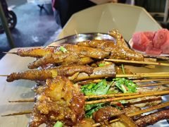 -杨老头鲜货烧烤(太古里店)