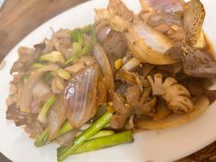 姜葱炒猪杂-和平饭店(南兴路店)