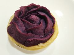 玫瑰紫薯挞-顺德人家食府(黄金广场店)