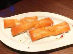 鲜虾芝士春卷-万丽轩·粤菜(王府井金茂万丽酒店)