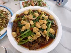 -马旭土鸡焖花卷新疆菜大盘鸡·真域顺西域美食(天马大道店)