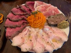 火腿拼盘-羽深肉铺 Steak & Wine