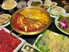 嫩牛肉-酱小七老火锅(贝村店)