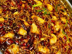 -胖子鱼·油泼甘谷辣子炝活鱼(秦州407店)