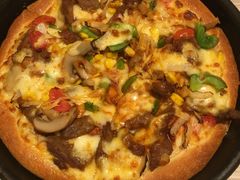 香烤劲牛披萨-必胜客(环球店)