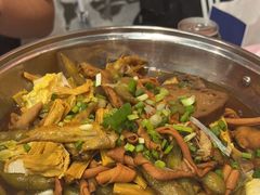 -巴山路曹记鸭霸王火锅(梅溪步步高新天地店)