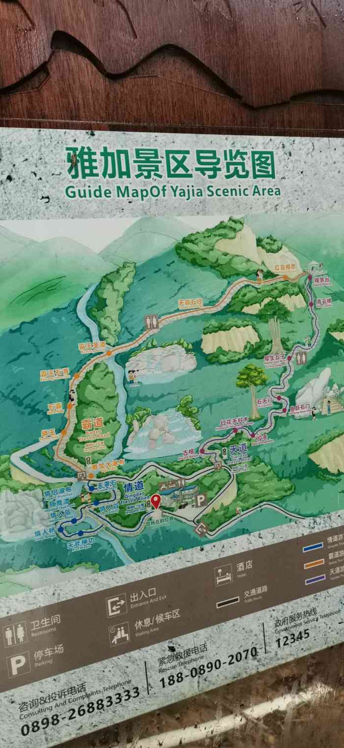 海南霸王岭国家森林公园-"交通:从海口或三亚乘坐高环岛高铁到棋子.