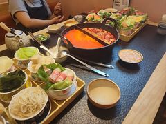 -绣园苏式火锅·开创者·腌笃鲜(大洋百货店)