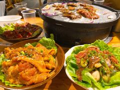 -胖记烤肉(江汉路店)