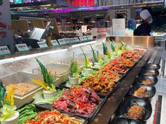 自助取餐区-亚马逊海鲜自助(万象汇店)
