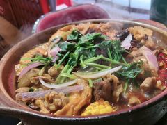 -沙胆彪炭炉牛杂煲(成都玉林店)