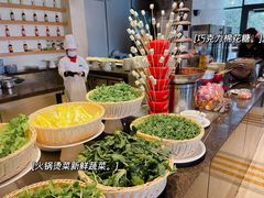 自助取餐区-听松楼·花园酒店·自助餐厅(红梅公园店)