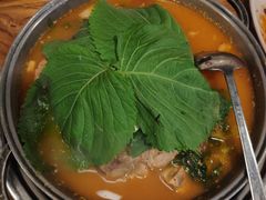 脊骨土豆汤-包装马车·韩国料理·포장마차