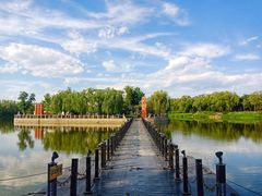 -稻香湖景欢乐岛温泉城堡