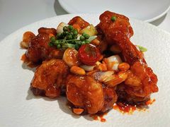 宫爆虾球-羲和雅苑•北京烤鸭(国贸商城店)