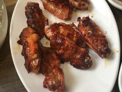 烤鸡翅-炙热童年·老北京炙子烤肉(南锣鼓巷店)