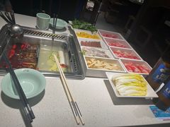 自助取餐区-野妹火锅(龙岗店)