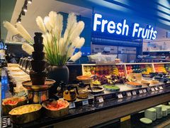 自助取餐区-梨花自助烤肉(天河城店)